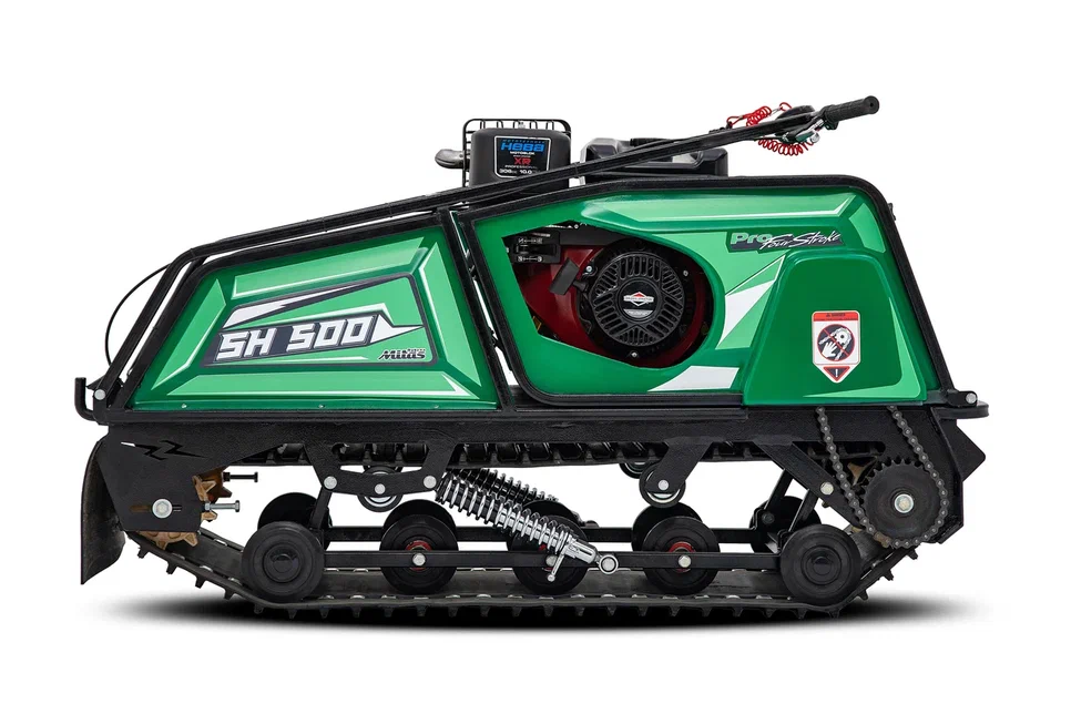 Мотобуксировщик SHARMAX S500 с двигателем Briggs & Stratton - XR 1450 (2024)
