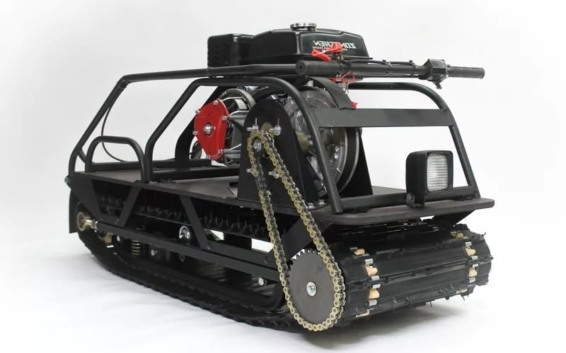 Мотобуксировщик НОРКА 500 Standart 9 л.с.