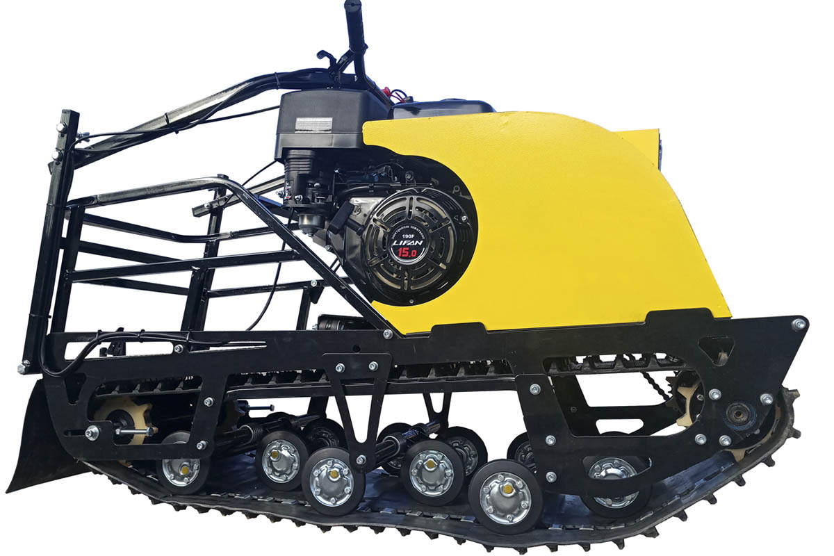 Мотобуксировщик РЫБАК PK 13 л.с. (короткая база 1230мм)