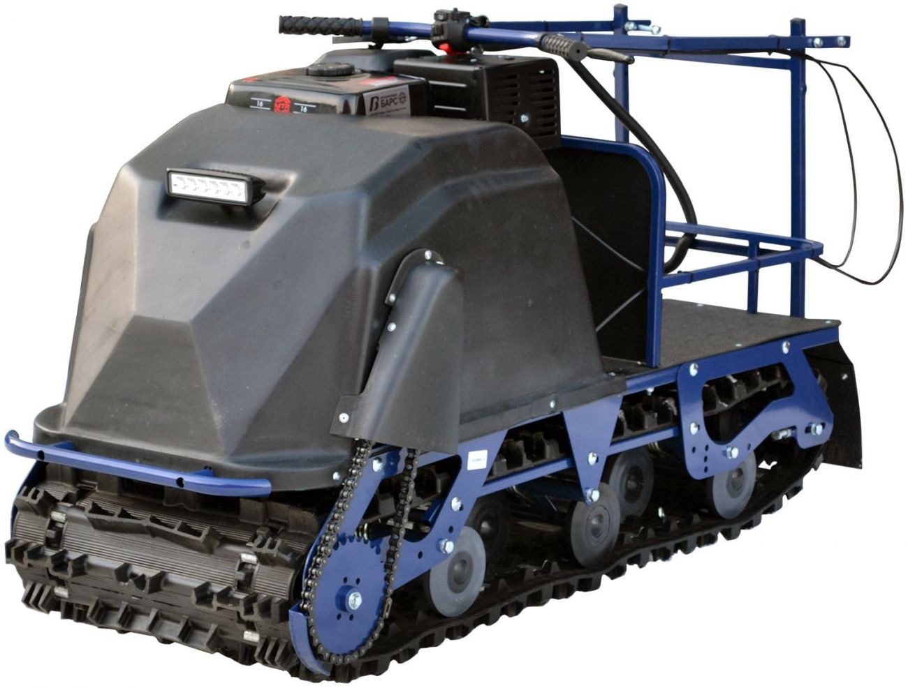 Мотобуксировщик БАРС Следопыт FS. RS 9 л.с.