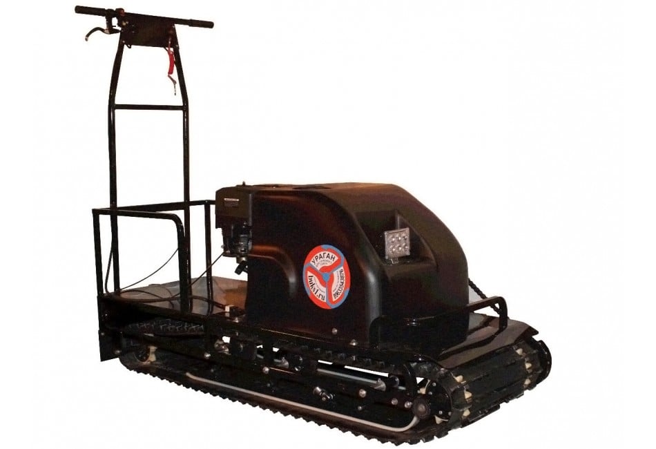 Мотобуксировщик УРАГАН Универсал+