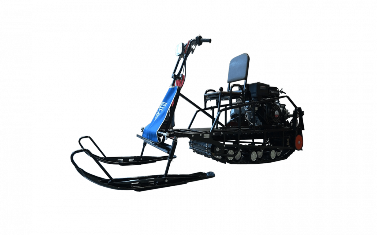 Мотобуксировщик БУРЛАК-М Опти-R 15 л.с.