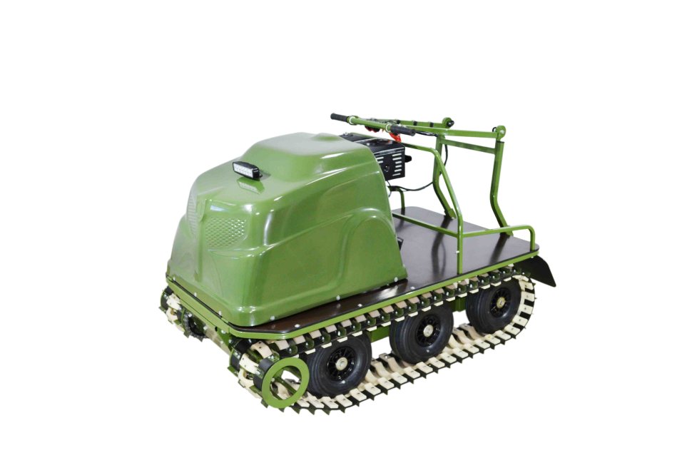 Мотобуксировщик KOIRA T15 E PRO (15 л/с) электростартер