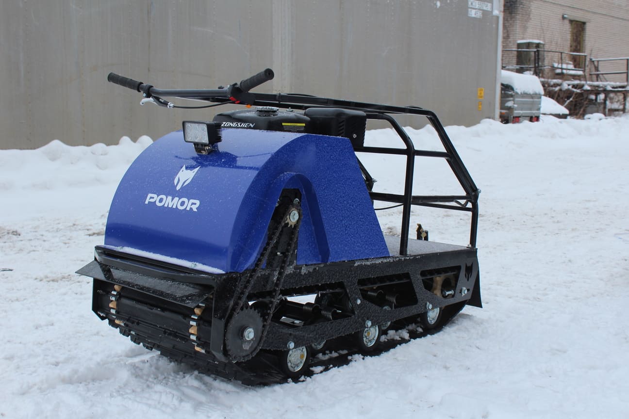 Мотобуксировщик POMOR M-500 K13