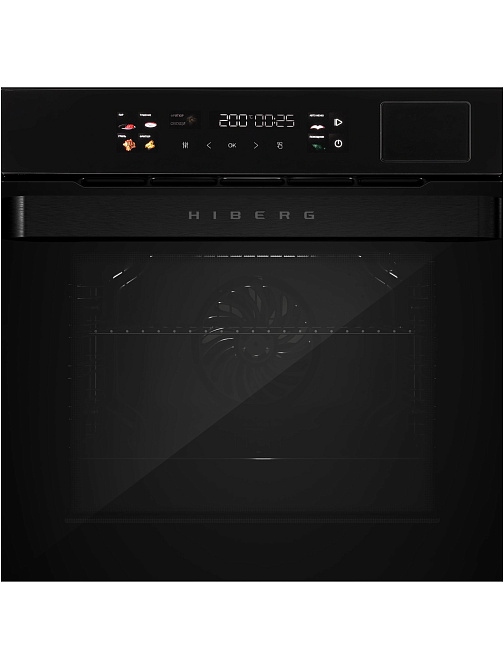 Духовой шкаф HIBERG S-VMF 6515 B SMART