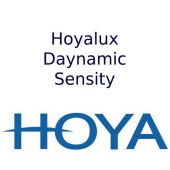 Hoyalux Daynamic Sensity прогрессивные линзы по технологии Freeform
