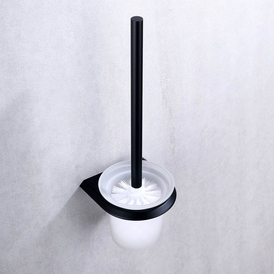 Щетка для туалета ABBER Nord AA1532B черный матовый ФОТО