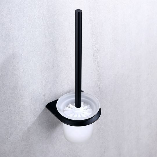 Щетка для туалета ABBER Nord AA1532B черный матовый схема 3