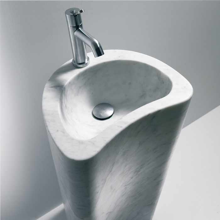 Напольная раковина Agape Lito ACER0732R 40x47,6 см