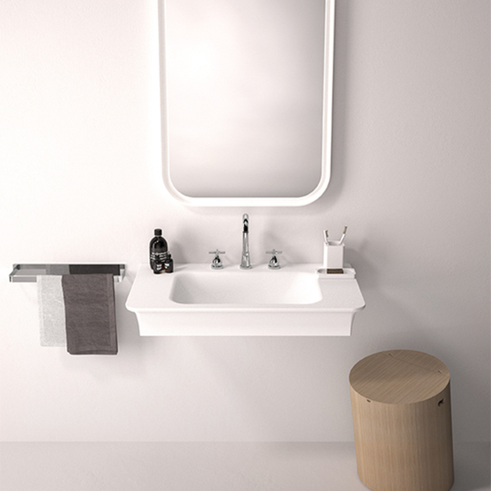 Изображение Подвесная раковина Agape Novecento XL ACER10703RAA 90x55 см