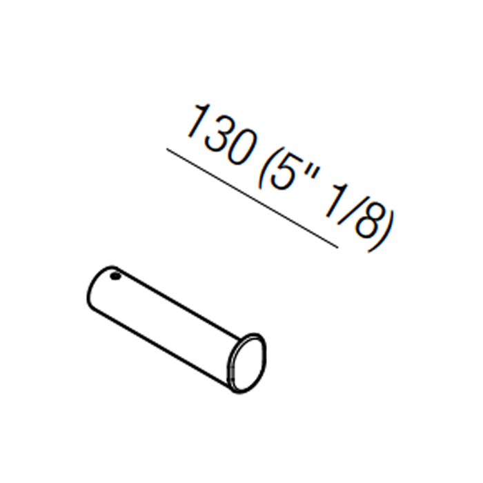 Держатель для туалетной бумаги подвесной Agape Dot line ADTL0452N 13 см ФОТО