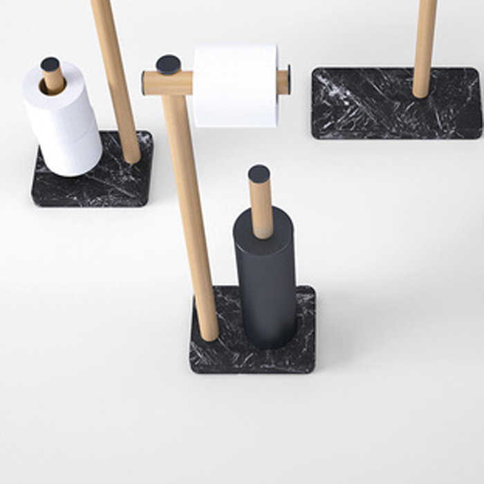 Изображение Стойка с аксессуарами напольная Agape Dot line ADTL0460RUN 20,7x15x75 см