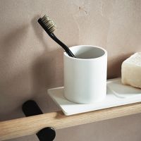 Стакан настольный Agape Dot line ADTL0464Z 8x8x8,5 см схема 1