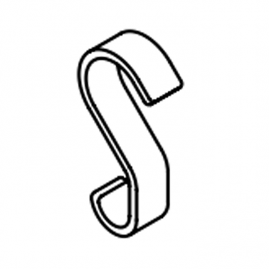 Крючок подвесной Agape Dot line ADTL0467N схема 2 Крючок подвесной Agape Dot line ADTL0467N схема 2