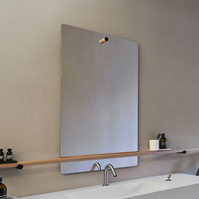 Изображение Прямоугольное зеркало Agape Dot line ADTL0472 65x110 см