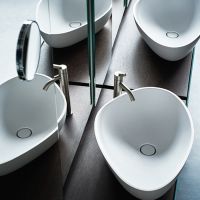 Смеситель для раковины Agape Square ARUB1095A на горизонтальную поверхность схема 1