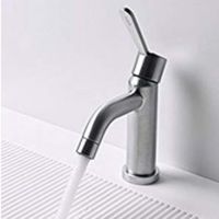 Смеситель для биде Agape Square ARUB1097A на горизонтальную поверхность схема 1