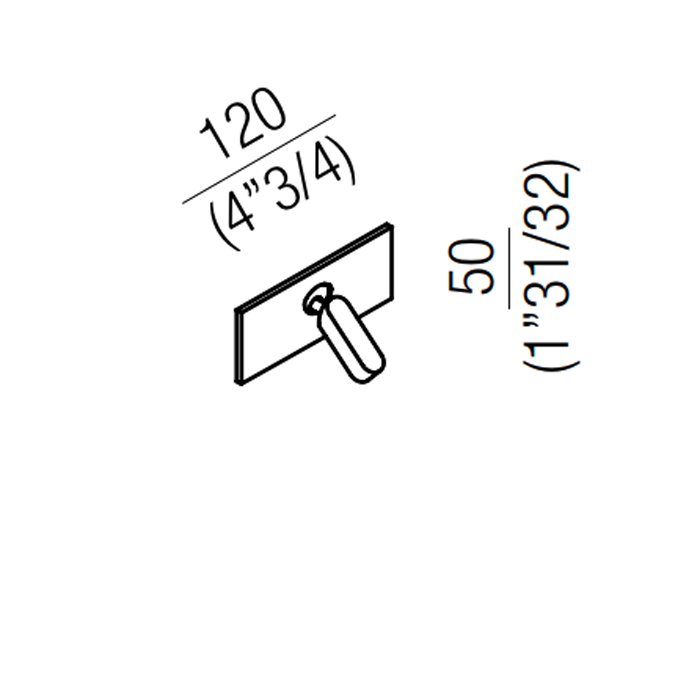 Смеситель Для душа Agape Square ARUB1113A встраиваемый ФОТО