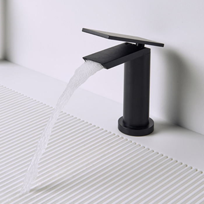 Изображение Смеситель для раковины Agape Sen ASEN0910N на горизонтальную поверхность