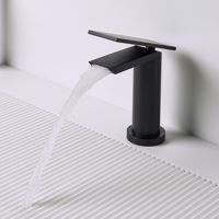 Смеситель для раковины Agape Sen ASEN0910N на горизонтальную поверхность схема 1