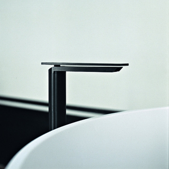 Изображение Смеситель для раковины Agape Sen ASEN0956N на горизонтальную поверхность