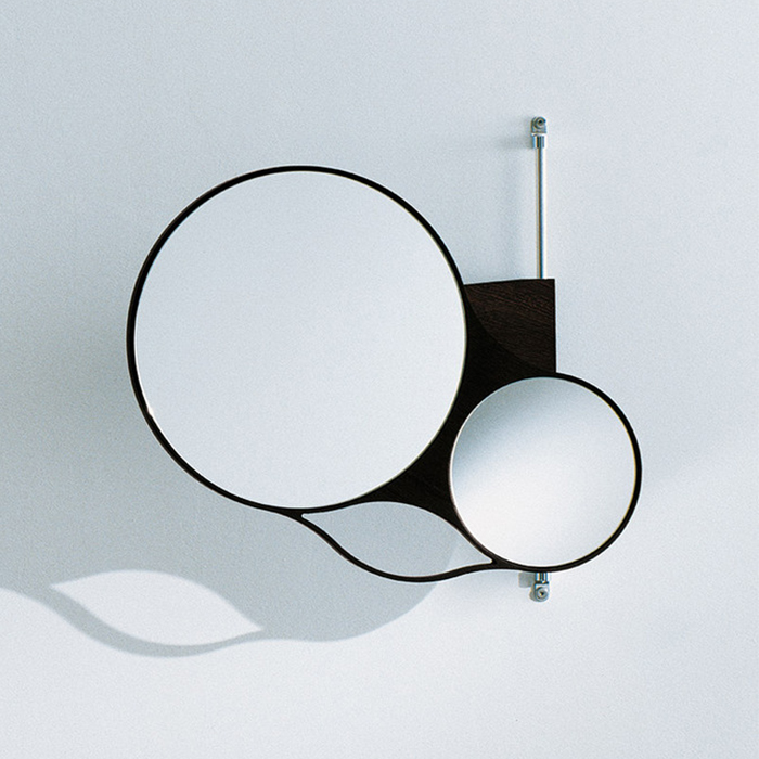 Круглое зеркало Agape Spin ASPE013 47x44 см ФОТО