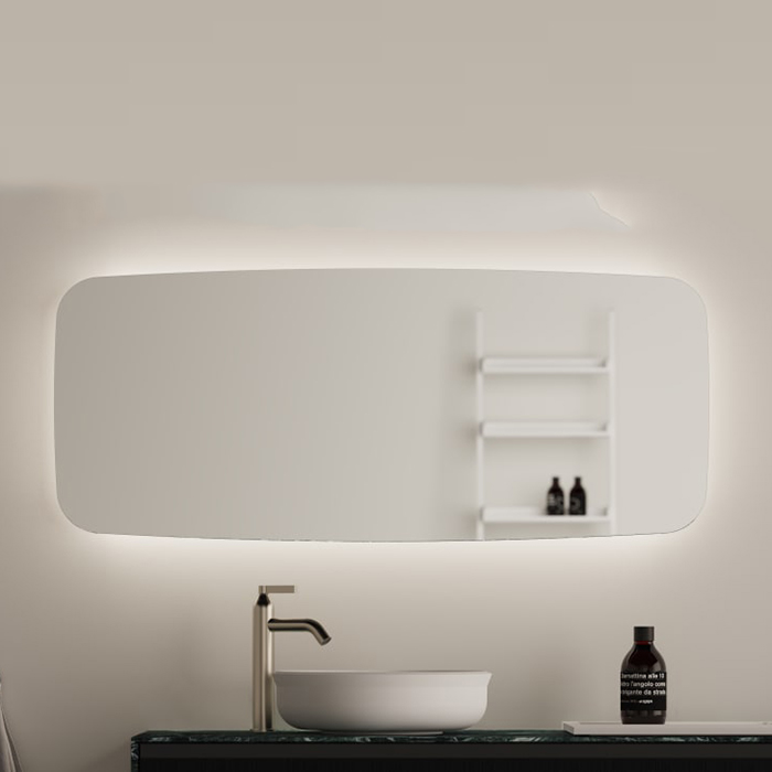 Прямоугольное зеркало Agape Seppia ASPE037O 120x50 см