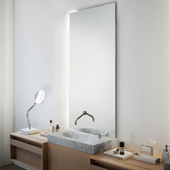 Прямоугольное зеркало Agape Nudo LED ASPE0610 60x100 см с подсветкой