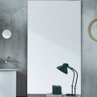 Прямоугольное зеркало Agape Nudo ASPE1440O 140x40 см схема 1