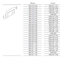 Прямоугольное зеркало Agape Nudo LED ASPE1808 180x80 см с подсветкой схема 2 Прямоугольное зеркало Agape Nudo LED ASPE1808 180x80 см с подсветкой схема 2