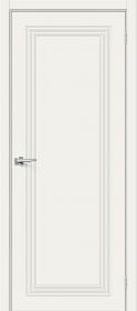 Межкомнатная Дверь Эмаль Bravo Граффити-20 Whitey / Браво