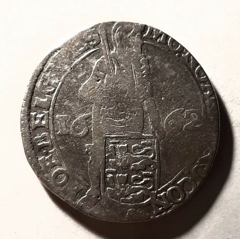 1 дукат 1 талер 1662 Западная Фрисландия Фризия Нидерланды Редкость