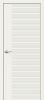 Межкомнатная Дверь Эмаль Bravo Граффити-33.0 Whitey / Браво