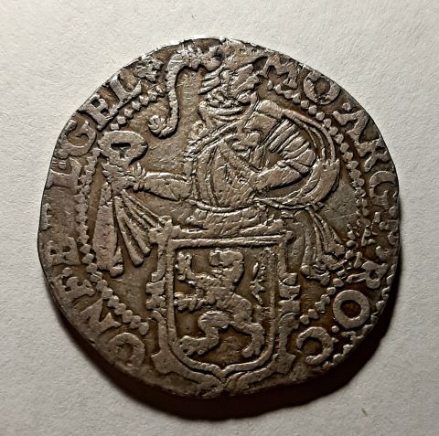 1/2 талера Левендальдера 1628 Гелдерланд Нидерланды Редкость UNC