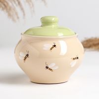 Горшок для запекания "Русский" 0,5л / 12х13см, аромат лета