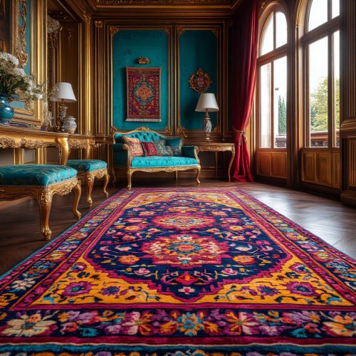 Азербайджанский ковер ручной работы 005