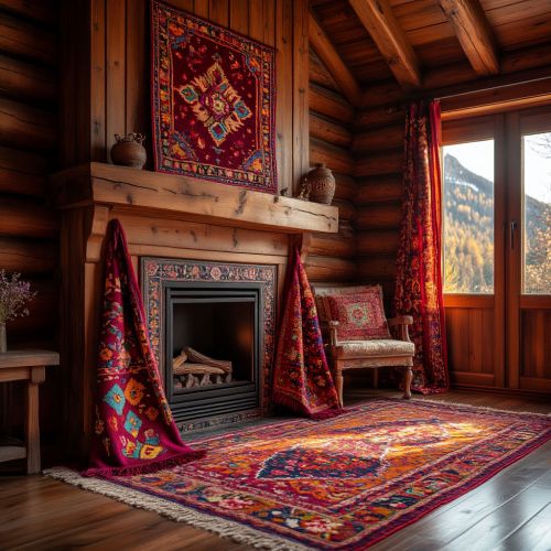 Азербайджанский ковер ручной работы 010