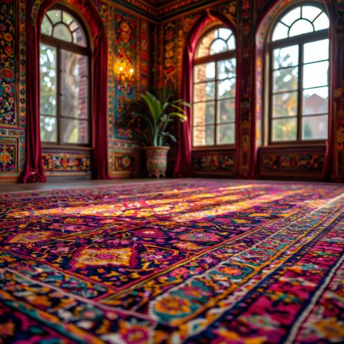 Азербайджанский ковер ручной работы 019