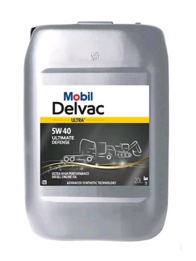Mobil Delvac Ultra 5W-40 Ultimate Defense, 20л