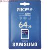 Карта памяти Samsung PRO Plus SDXC 64 ГБ [MB-SD64S/WW]
