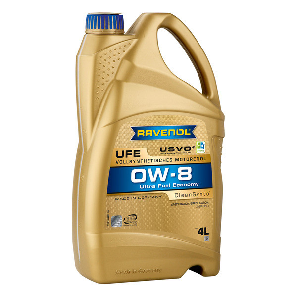 Ravenol UFE Ultra Fuel Economy 0W-8, 4л