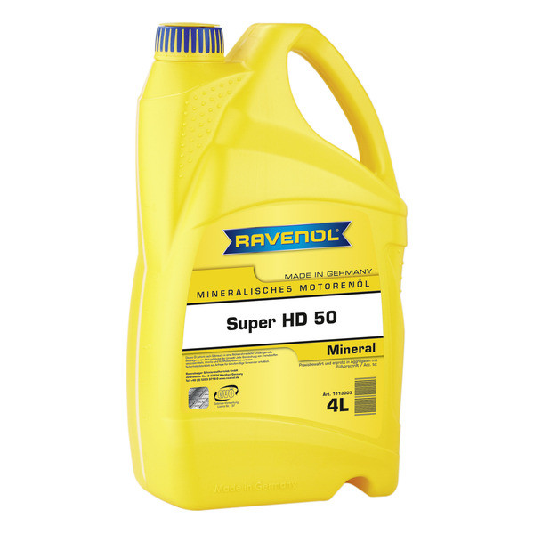 Ravenol Super HD 50, 4л