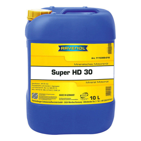 Ravenol Super HD 30, 10л