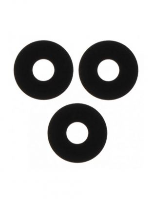 Стекло камеры (линза, объектив) для Realme C61 (RMX3930, комплект 3шт)