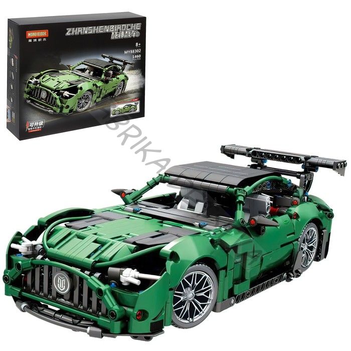 Конструктор Техно ULTIMATE AMG, 1460 деталей
