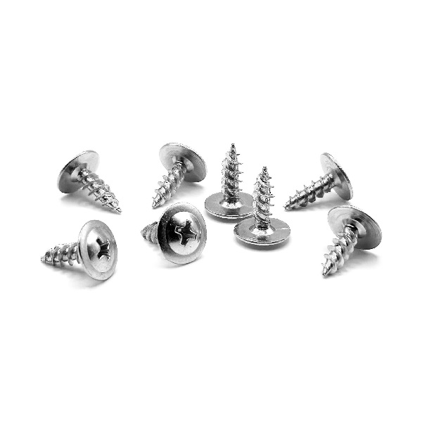 Саморез с прессшайбой (острый)