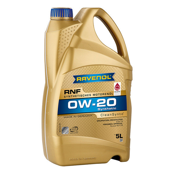Ravenol RNF 0W-20, 5л