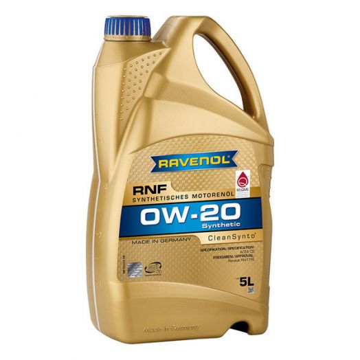 Ravenol RNF 0W-20, 5л
