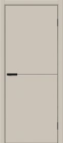 Межкомнатная Дверь ПЭТ Bravo Браво-0.21 П Cream Silk 800х2000мм (полотно 1шт) / Браво