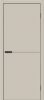 Межкомнатная Дверь ПЭТ Bravo Браво-0.21 П Cream Silk / Браво